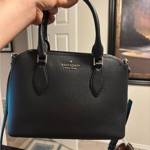 Kate Spade Black Satchel Bag